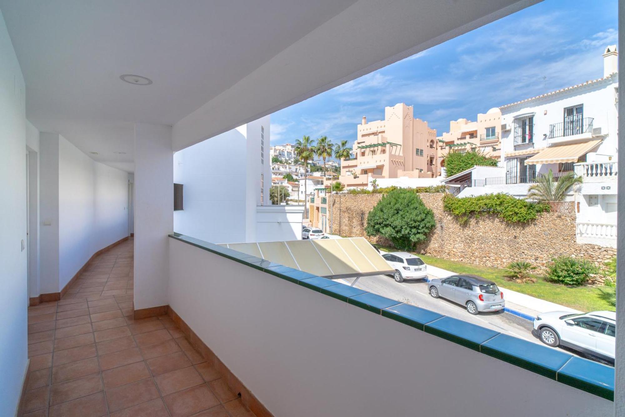 Ferienwohnung Rubarsal Burriana 1J Casasol Nerja Exterior foto